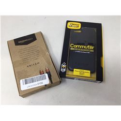 Otter iphone SE/8/7 Case and digital Audio Coaxial Cable