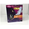 Image 1 : U by Kotex Ultra Thin Pads Overnight (40ct)