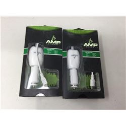 Amp Energy Car Chargers for Androids
