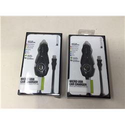 iessentials Micor USB Car Charger for Android and blackberry