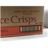 Image 2 : Case of Rice Crisps- Sweet Chili (20 x 100g)