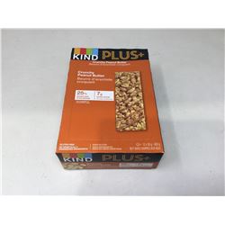 Kind Plus Crunchy Peanut Butter Bars (12 x 50g)