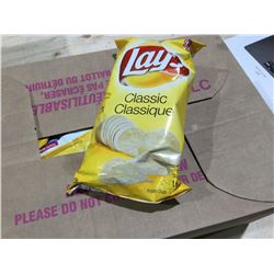 Case of Lays Classic Potato Chips