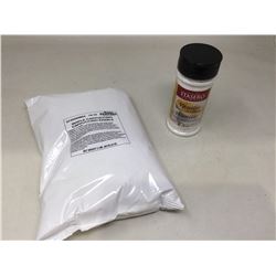 Maple Cappuccino Mix and Vanilla Shakable Topping