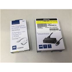 Assorted Insignia Cables