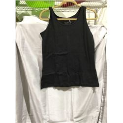 Hanes Black Tank Top (M)
