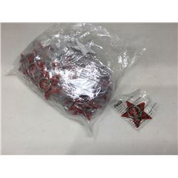 Lot of Coca Cola Phone Ring Holders-Stars