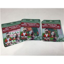 Ugly Sweater Masks
