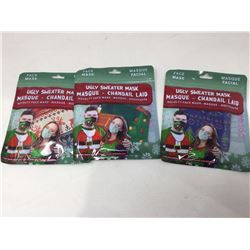 Ugly Sweater Masks