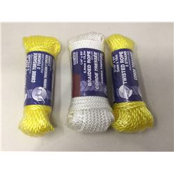 Lot of Assorted Rope