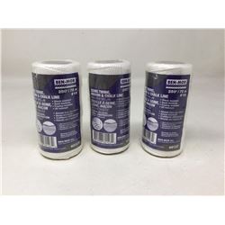 Seine Twine, Mason & Chalk Line