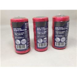 Seine Twine, Mason & Chalk Line