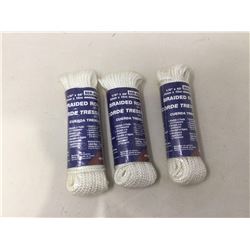 Braided Rope (3 x 48ft)