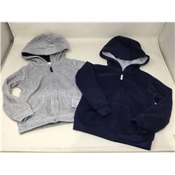 Simple Joys Fleece Zip-up (2 -24mths)