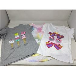 Disney Spotted Zebra Shirts (S 6-7)