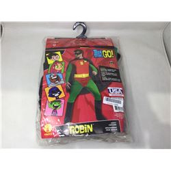 Teen Titans Go Adult Costume- Robin (Medium)