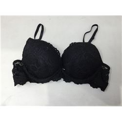 Smart & Sexy Black Padded Bra (38A)