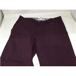Burgandy Pants 34 x 29