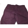 Image 3 : Burgandy Pants 34 x 29