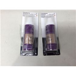 Covergirl Advanced Radiance- Creamy natural (2x)