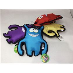 Knight Pet Canvas Squeak Toys