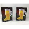 Image 1 : Lot of 2 Beer Boots