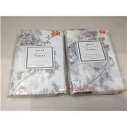 Set of 2 Peri Home One Rod Pocket Panel (50in x 84in)