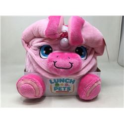 Plush Lunch Pets Lunchbox