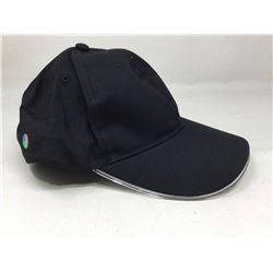 LED Light Up Brim Hat- Black