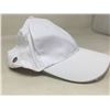Image 1 : LED Light Up Brim Hat- White