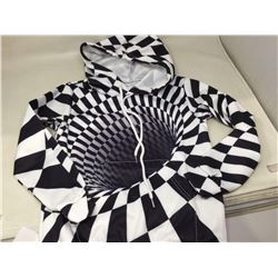 Kids Graphic Hoodie (size xs)