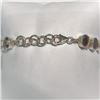 Image 4 : Silver Smokey Quartz Bracelet (~length 7.5"inches), Suggested Retail Value $400 (Estimated Selling P