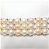 Image 3 : Silver Natural Pearl Multicolor,Freshwater Bracelet (~length 7"inches) (~weight 27g), Suggested Reta