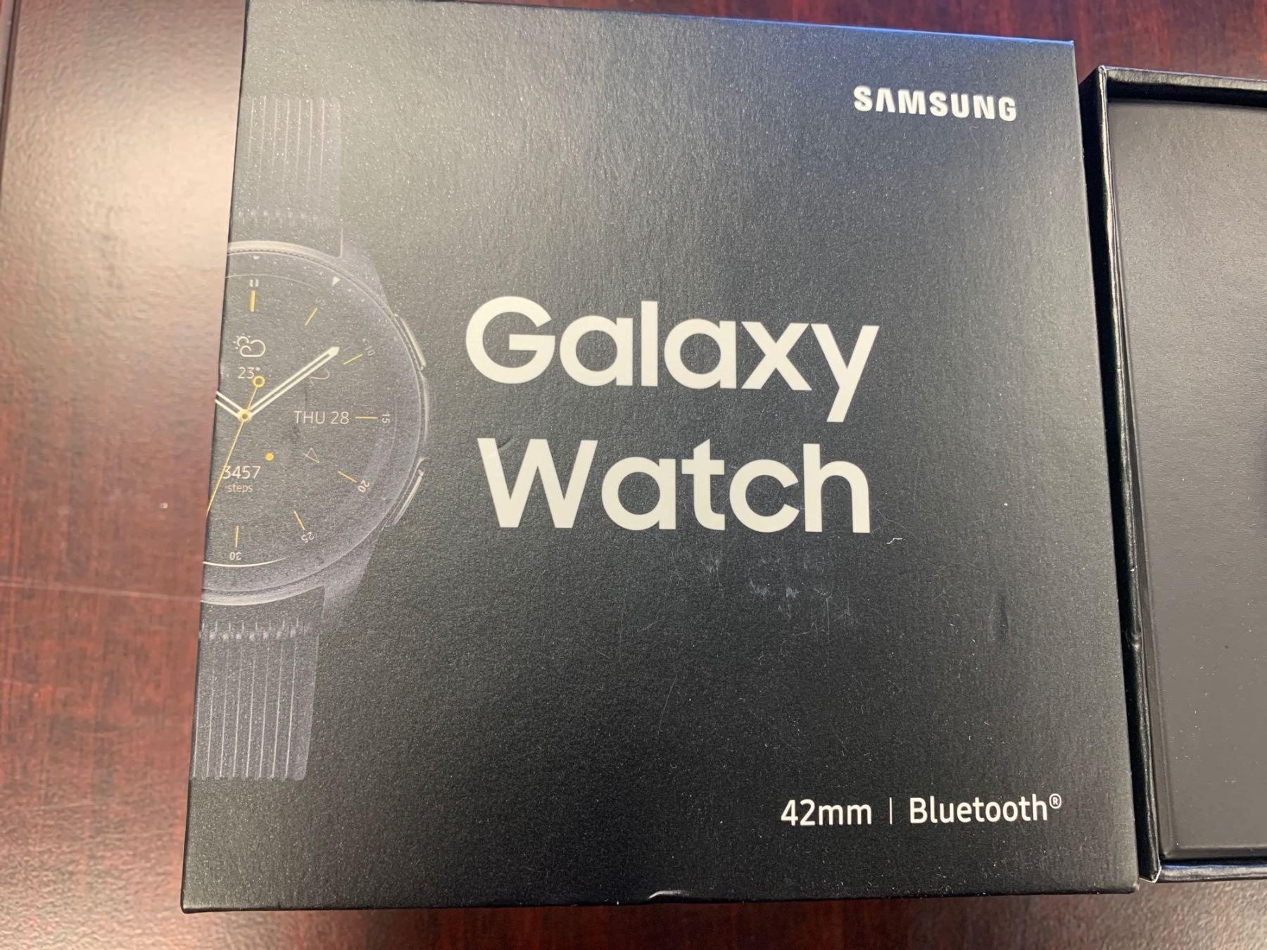 samsung digital wrist watch