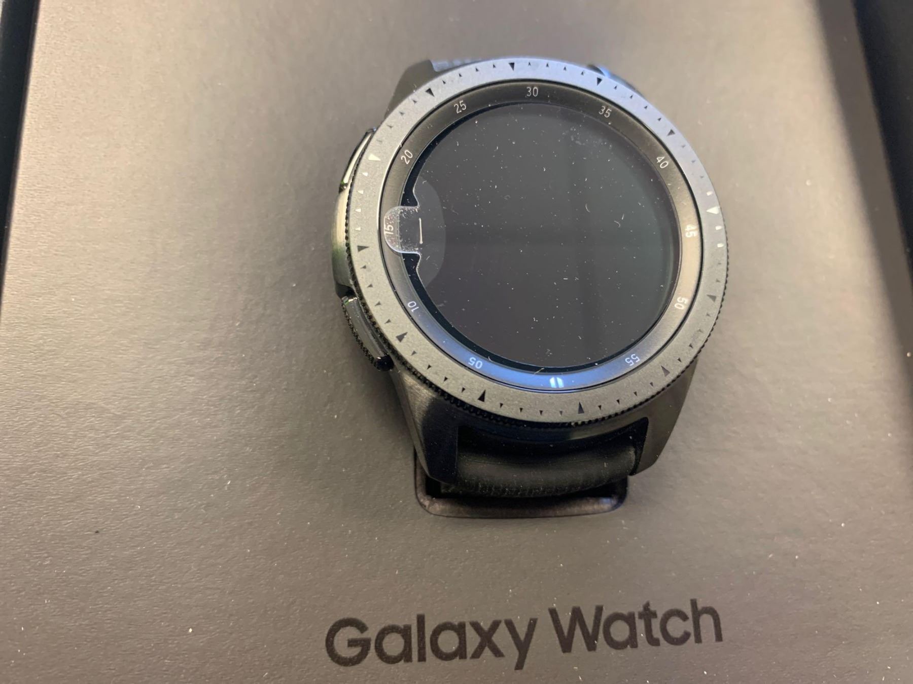 samsung digital wrist watch