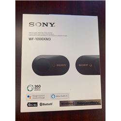 Sony Wireless Noise Canceling Stereo Headset - Model: WF-1000XM3