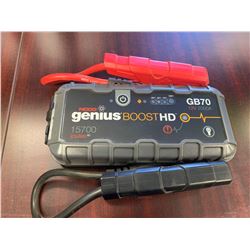 Noco Genius Boost HDJump Starter (out of box, untested, sold as is)