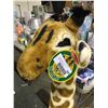 Image 2 : Melissa & Doug Giraffe Jumbo Plush