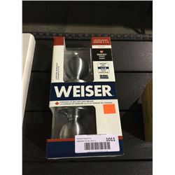 Weiser Keyed Entry Door Knob Set
