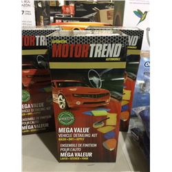 Motor Trend Vehicle Detailing Kit