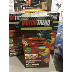 Motor Trend Vehicle Detailing Kit