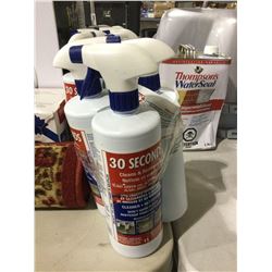 30 Seconds Cleaner (1L) Lot of 3