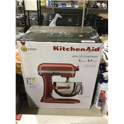 Kitchen Aid Bowl-Lift Stand Mixer