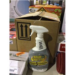 Case of Krud Kutter Automotive Cleaner/Degreaser (6 x 946mL)