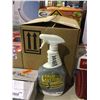 Image 1 : Case of Krud Kutter Automotive Cleaner/Degreaser (6 x 946mL)