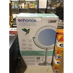 Enhance Rechargeable LED Vanity Mirror