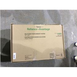 Case of 1000 Sysco Silicone Parchment Paper (16" x 24")