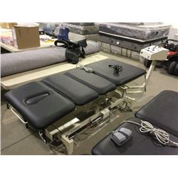 Foundations Rehab Electric Medical Bed w/ Ever-Trac Lumbar & Cervical Traction System