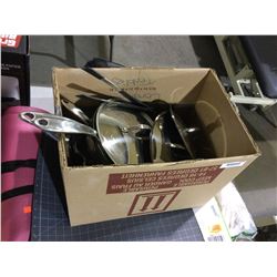 The Rock Cookware Set used & sold as is