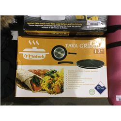 Mahek 12" Tava Griddle